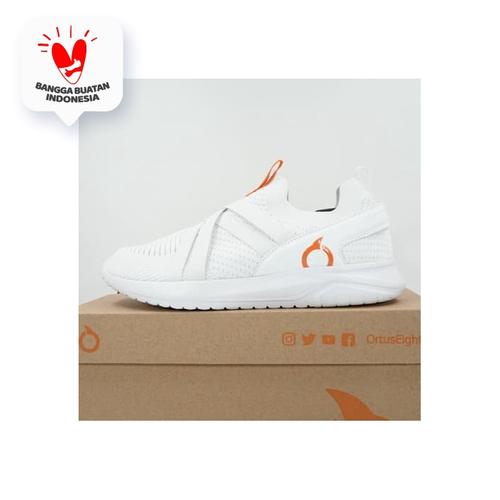 Foto Produk Sepatu Lari/Running Ortuseight Swift White Ortrange 11030105 Original dari KING OF DRIBBLE