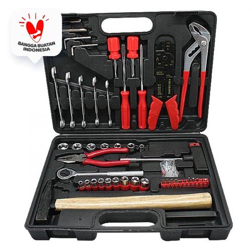 Foto Produk Kenmaster Tool Kit 100 pcs N2 dari Home-klik