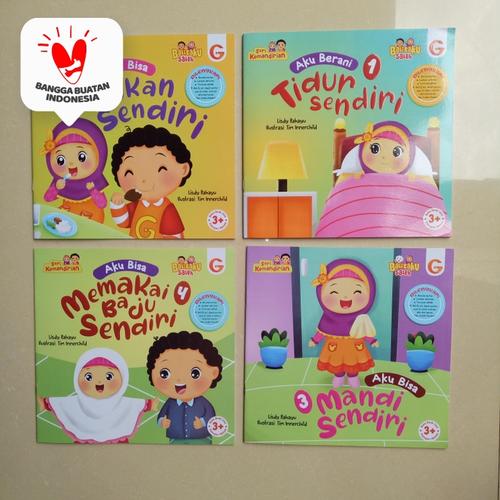 Foto Produk Buku Cerita Anak - Seri Kemandirian, Buku Anak dari ALIDA