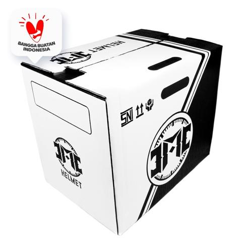 Foto Produk Tambahan Packaging Kardus JMC Harus di sertakan bersama HELM dari JMC Helmet
