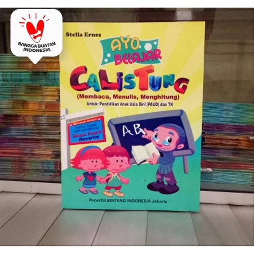 Foto Produk Buku Anak PAUD dan TK CALISTUNG, belajar Membaca, Menulis, Menghitung dari ALIDA