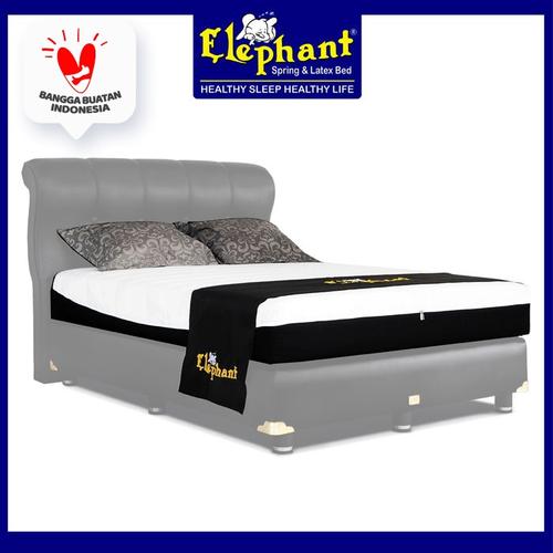 Foto Produk Springbed Non Per / Kasur / Full Natural Latex Bed 99% - 180 x 200 x 25 dari Elephant Springbed