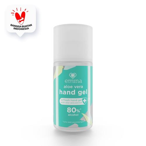 Foto Produk Emina Aloe Vera Hand Gel 50 ml dari Emina Official Store