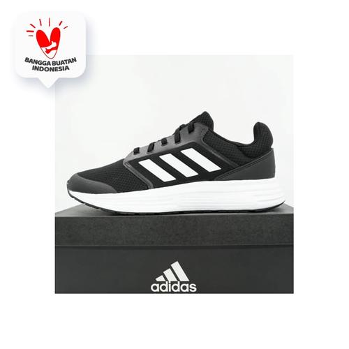 Foto Produk Sepatu Running/Lari Adidas Galaxy 5 Core Black FW5717 Original BNIB dari KING OF DRIBBLE