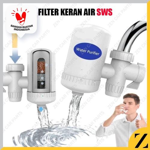 Foto Produk Saringan Keran Air SWS Penyaring Keran Filter Keramik Kran Faucet Sink dari Zen Car Parts