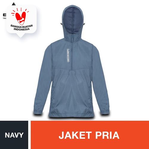 Foto Produk Eiger Shooter Windproof Jacket - Navy - Navy, XL dari Eigerindo Store