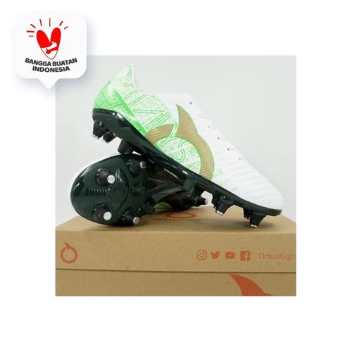 Gambar Sepatu Bola Ortuseight Catalyst Cypher SG White Green 11010242 Ori - 42 dari KING OF DRIBBLE Jakarta Timur Tokopedia
