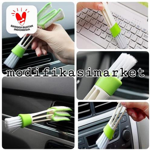 Foto Produk KUAS PEMBERSIH INTERIOR MOBIL DETAILING MICROFIBER SEKAT AC DASHBOARD dari Modifikasi Market