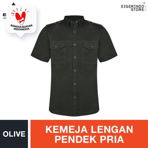 Foto Produk Eiger 1989 Cranium 2.0 Shirt - Olive - S dari Eigerindo Store