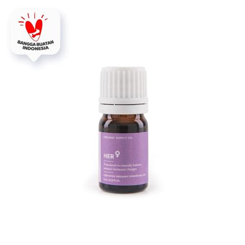 Foto Produk Organic Supply Co - Her Essential Oil - 5ml dari Organic Supply Co.