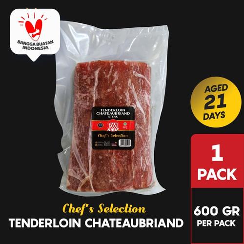 Foto Produk KIBIF Tenderloin Chateaubriand Steak @ 600 Gr dari KIBIF Official Store