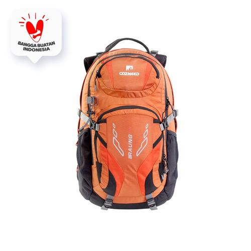 Foto Produk Tas Ransel Pria Daypack Cozmeed Raung - Orange dari Cozmeed Official Store