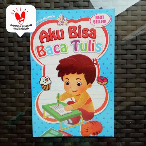 Foto Produk Buku Anak TK PAUD - Aku Bisa Baca Tulis, belajar membaca dan menulis dari ALIDA