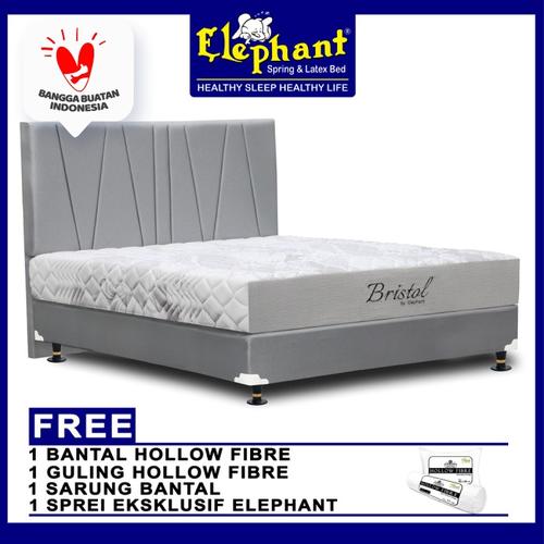 Foto Produk Springbed Orthopedic Elephant tipe Bristol / Tanpa Per (Jabodetabek) - 120 x 200 cm, Abu-abu dari Elephant Springbed