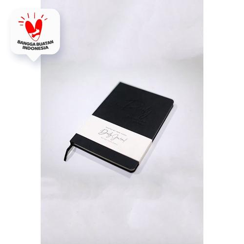Foto Produk Daily Journal (Note Book) Jose Carol (Lined Pages) Black dari Insight Unlimited