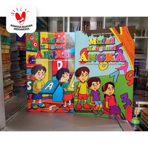 Foto Produk Buku Anak TK SD kelas 1, belajar Menulis Abjad, Huruf, Angka, Bilangan dari ALIDA