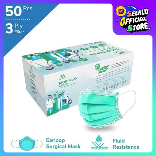 Foto Produk Masker Medis Multi One Plus - 3 Lapis Surgical Bedah - H dari Pusat Bahan Kesehatan