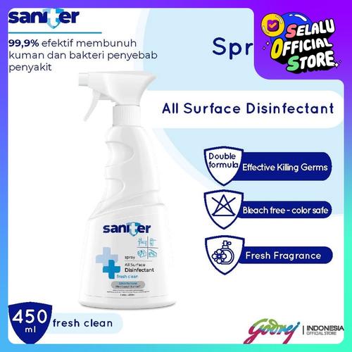 Foto Produk Saniter All Surface Spray 450ml dari Godrej Indonesia Store
