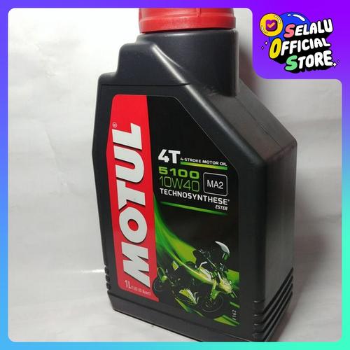 Foto Produk Oli Motul 5100 1L dari Lestari Motor 2