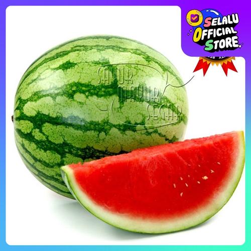 Foto Produk Semangka Merah manis super dan fresh Non Biji dari SayurMayurSegar