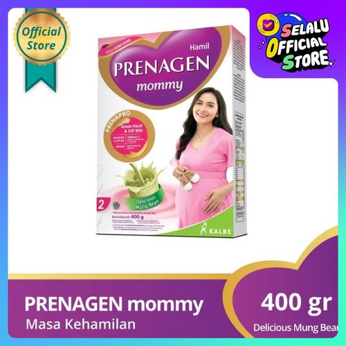 Foto Produk Prenagen Mommy Kacang Hijau 400gr dari Prenagen World Official