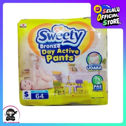 Foto Produk SWEETY Bronze Pants Popok Celana S64 / S 64 dari BAYININJA