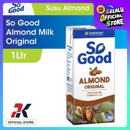 Foto Produk So Good Almond Milk Original 1 Ltr dari Pandurasa Official Store