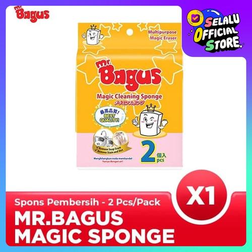Foto Produk Mr. Bagus Magic Sponge (Spon Ajaib) 2's dari Bagus Official Store