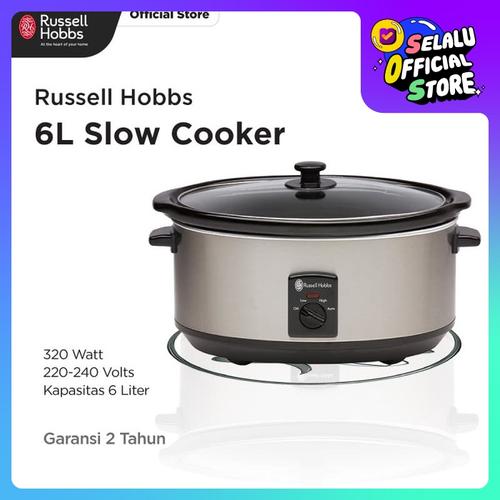 Foto Produk Russell Hobbs 6L Slow Cooker dari Russell Hobbs Indonesia