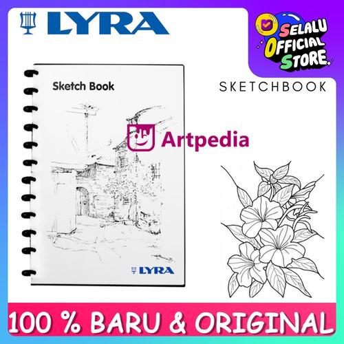 Foto Produk LYRA SKETCHBOOK BINDER A4 dari Artpedia Shop