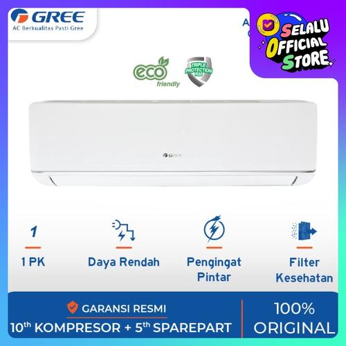 Foto Produk AC GREE MOO3 - STANDARD 1 PK - Putih dari GREE OFFICIAL