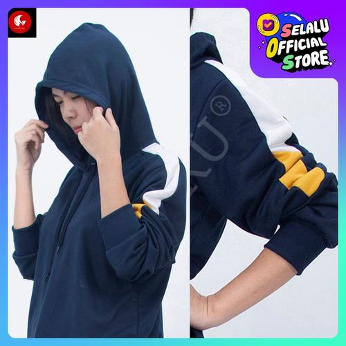 Foto Produk Okechuku PATRICIA Sweater Hoodie Wanita / Sweater Olahraga Unisex - M fit to L dari Okechuku