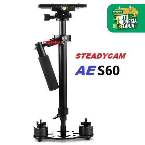 Foto Produk Steadycam AE S60 glidecam steadicam Stabilizer flycam gimbal kamera dari cameraindo