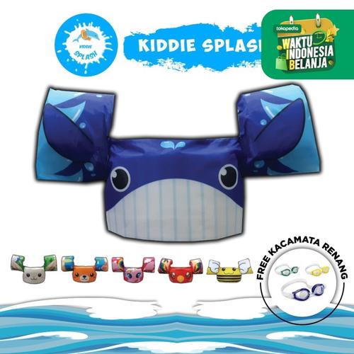 Foto Produk PUDDLE JUMPER PROMO - Biru dari KIDDIE SPLASH INDONESIA