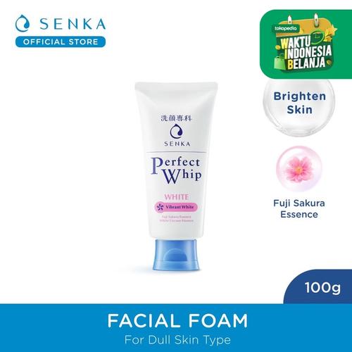 Foto Produk Senka - Perfect Whip White 100 gr dari Senka Official Store