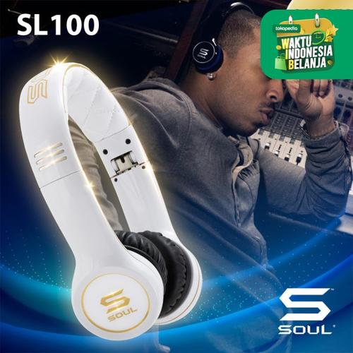 Foto Produk Soul by Ludacris SL100 Ultra Dynamic In-Ear Headphones - Biru dari Soul official