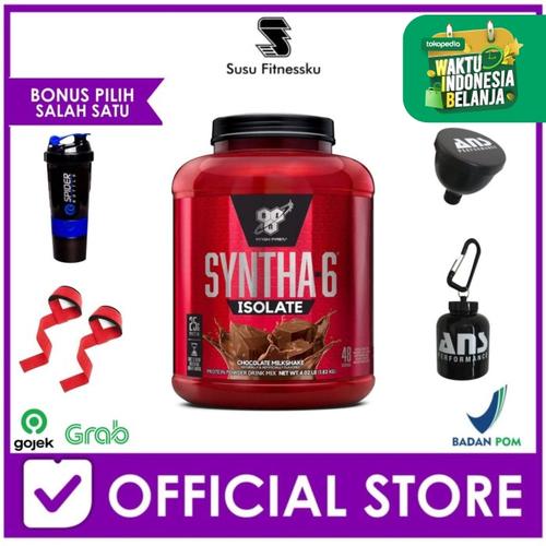 Foto Produk BSN Syntha Isolate 4 lb BSN SYNTHA-6 ISOLATE dari Susu fitnessku