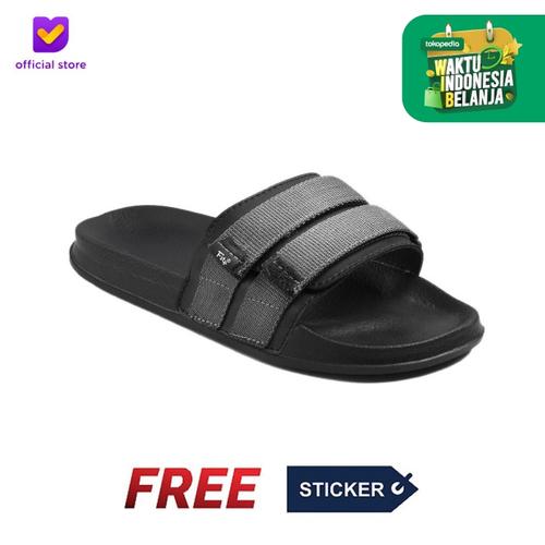 Foto Produk Sandal Pria Slide Footstep Footwear - Mono Grey - 41 dari Footstep Footwear