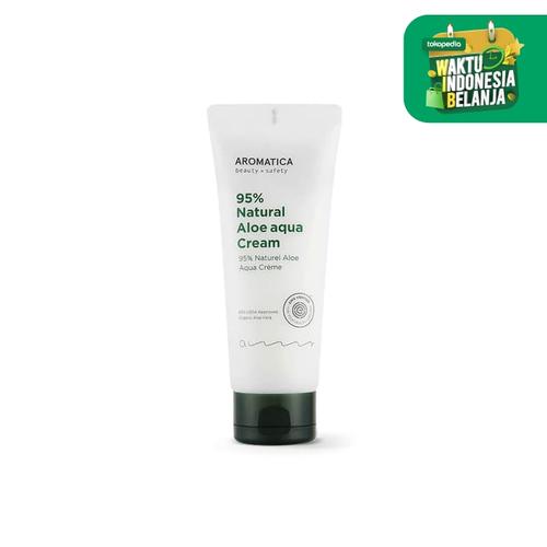 Foto Produk Natural Aloe Aqua Cream Aromatica 150 g dari SESA Official