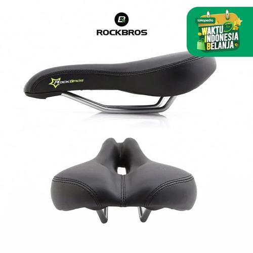 Foto Produk Rockbros 6685CC1E Bicycle Saddle Seat Soft - Sadel Sepeda MTB dari Rockbros Indonesia