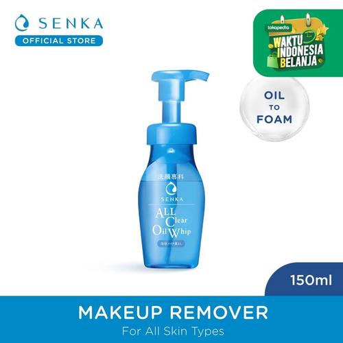 Foto Produk Senka All Clear Oil Whip 150ml dari Senka Official Store