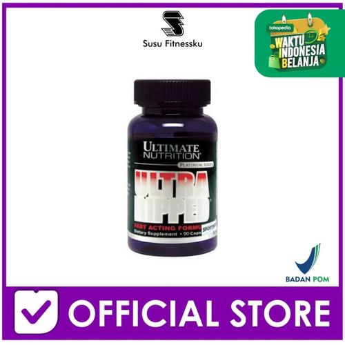 Foto Produk Ultra Ripped 90 caps FAF dari Susu fitnessku