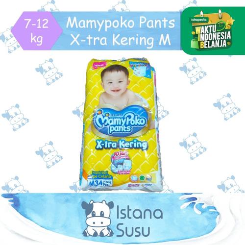 Foto Produk MamyPoko Pants X-tra Kering M 34 dari Istana Susu