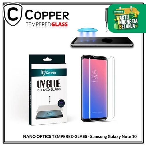 Foto Produk Samsung Galaxy Note 10 - COPPER Nano UV Glue Tempered Glass dari Copper Indonesia