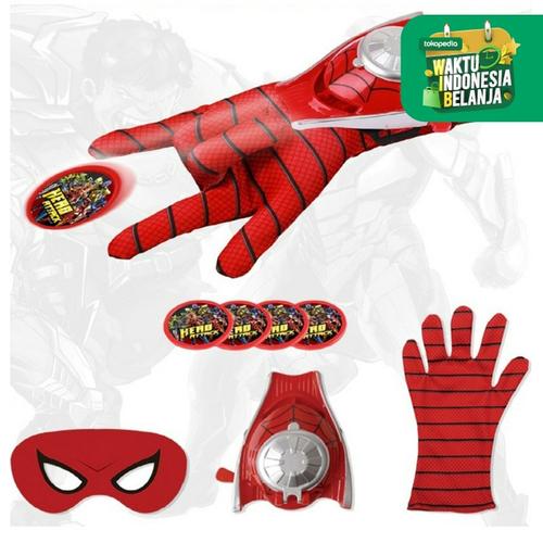 Foto Produk Mainan Tembak Spiderman dari Tokoid88
