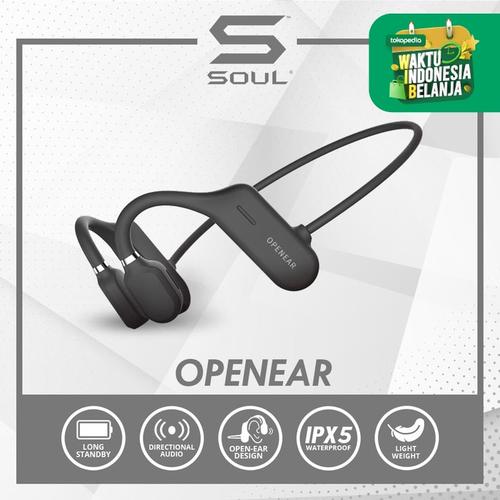 Foto Produk Soul Open Ear Bluetooth5.0 Air conduction Headphone Speaker Waterproof dari Soul official