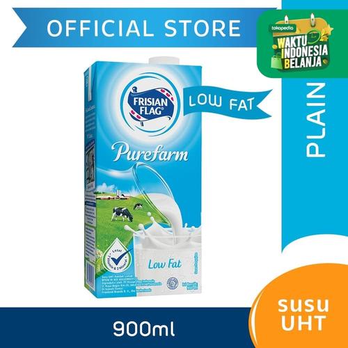 Foto Produk Frisian Flag Purefarm Susu UHT Low Fat 900ml dari Frisian Flag Official