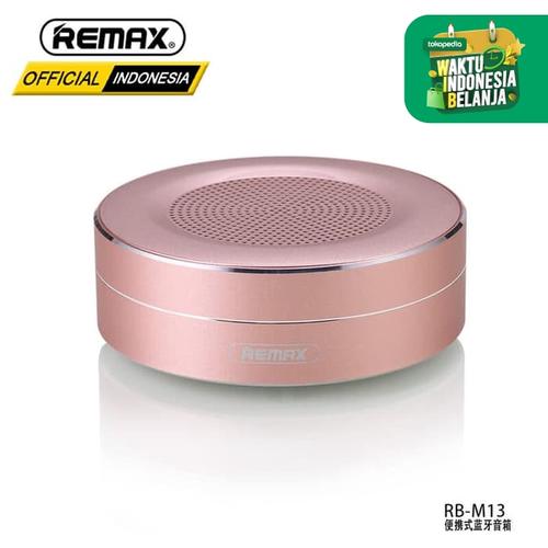 Foto Produk REMAX Portable Bluetooth Speaker RB-M13 - BLACK dari Remax Indonesia Official