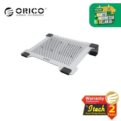 Foto Produk ORICO NA15-SV Full Alluminium Double fans cooling pad for laptop dari ORICO INDONESIA