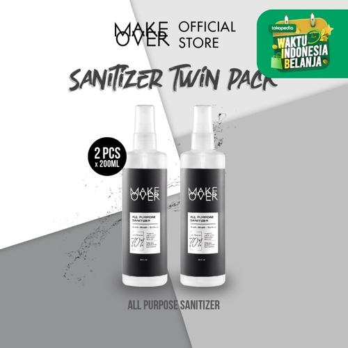 Foto Produk Make Over Bundling Sanitizer Twin Pack dari Make Over Official Shop